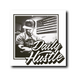 BW Daily Hustle sticker