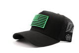 Daily Hustle Tactical Flag SnapBack