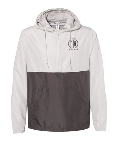 DAILY HUSTLE Light weight Pull over windbreaker