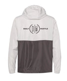 DAILY HUSTLE Light weight Pull over windbreaker